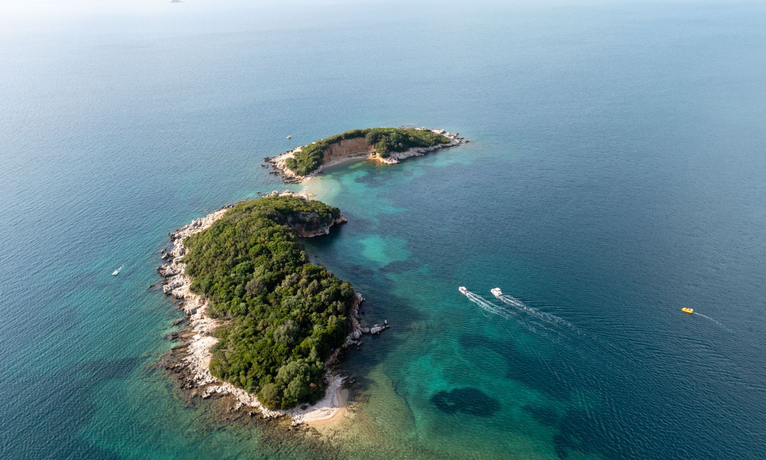 Ksamil Islands Discovery